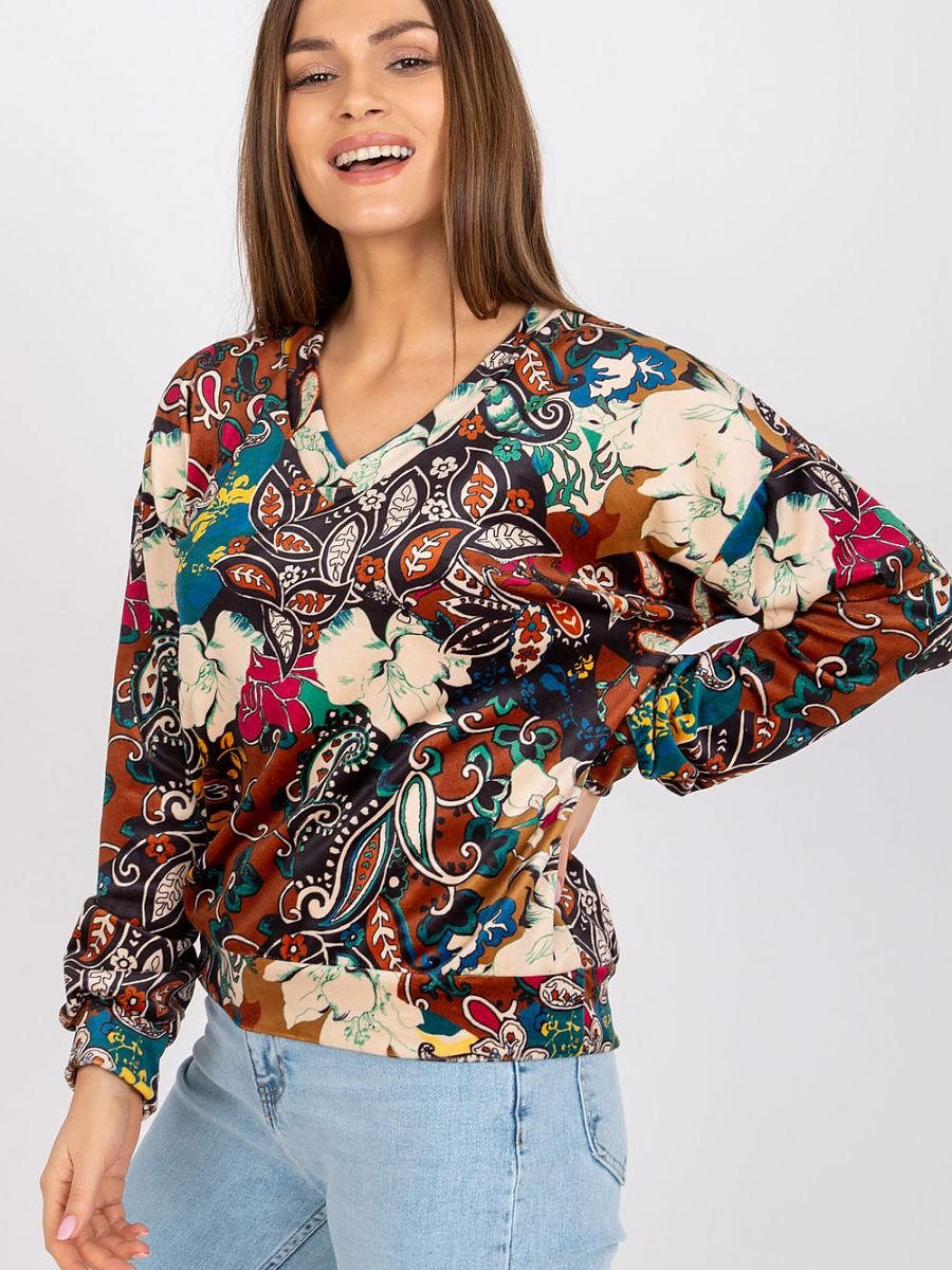 Blouse model 162584 Italy Moda