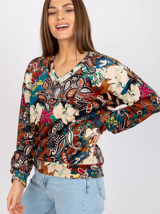 Blouse model 162584 Italy Moda