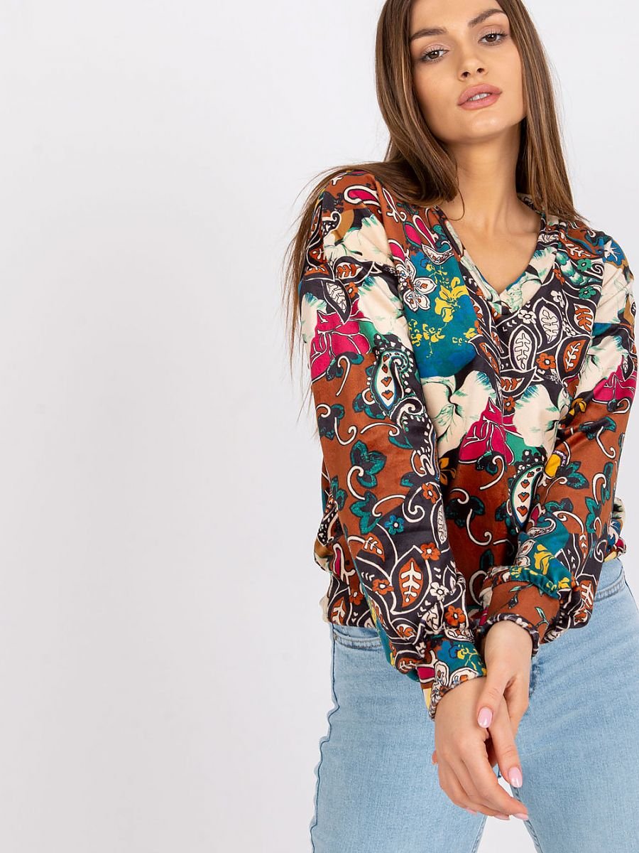 Blouse model 162584 Italy Moda