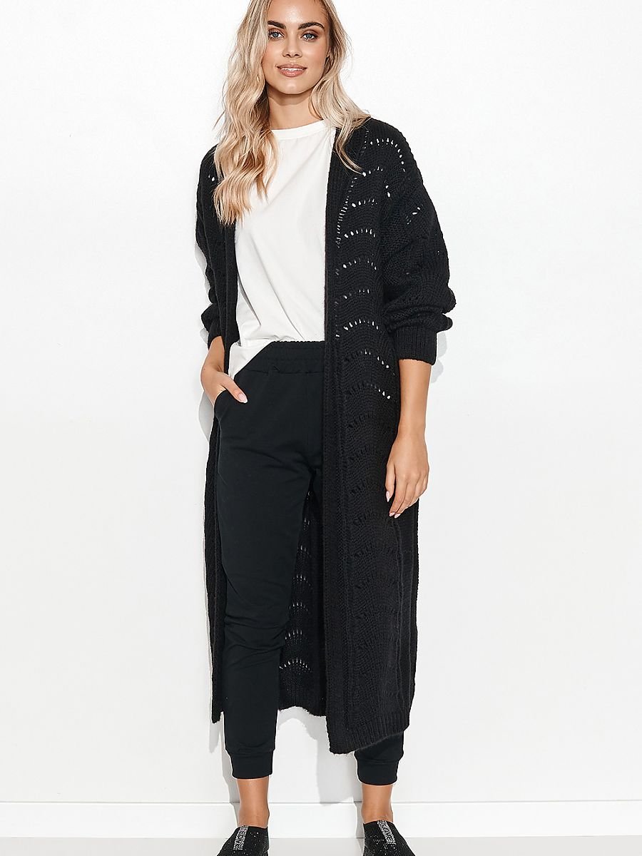 Cardigan model 162648 Makadamia