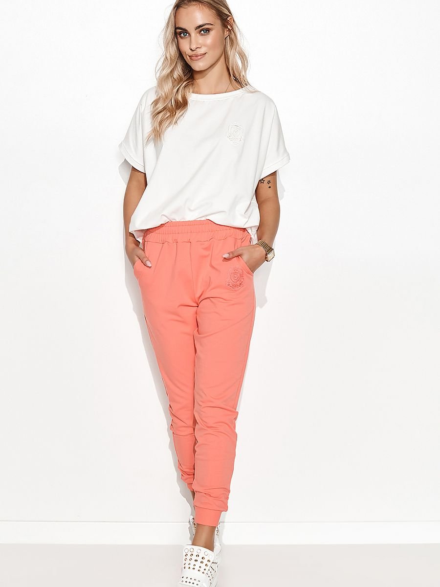 Tracksuit trousers model 162921 Makadamia