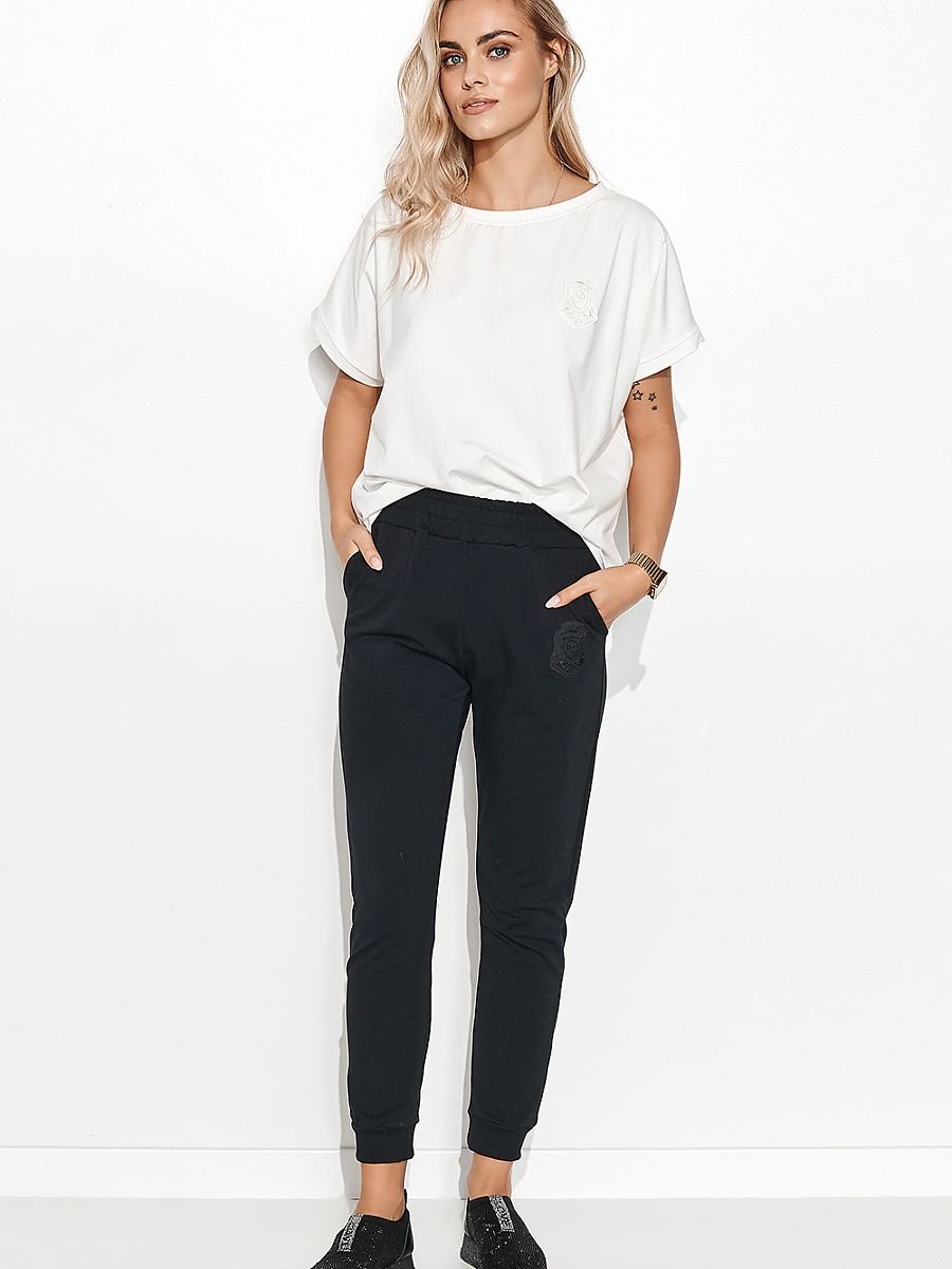 Tracksuit trousers model 162923 Makadamia