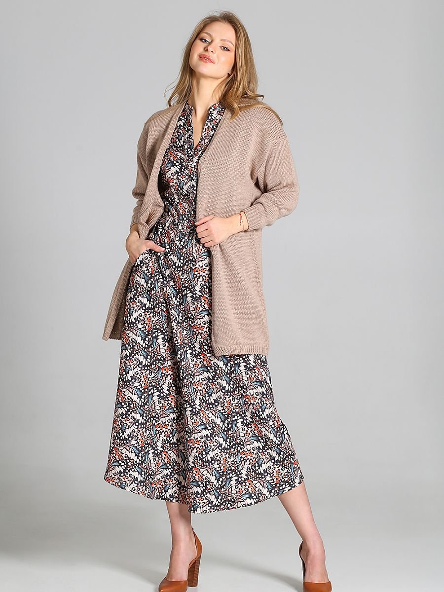 Cardigan model 163056 MKM