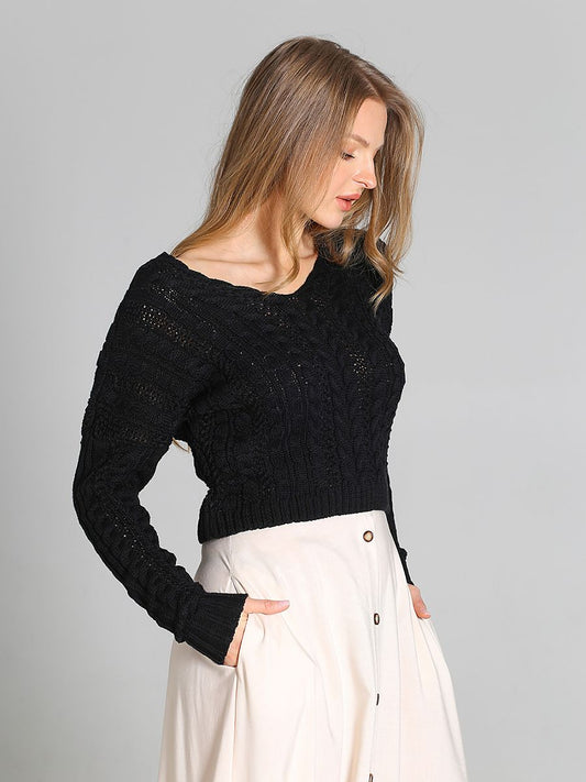 Jumper model 163062 MKM