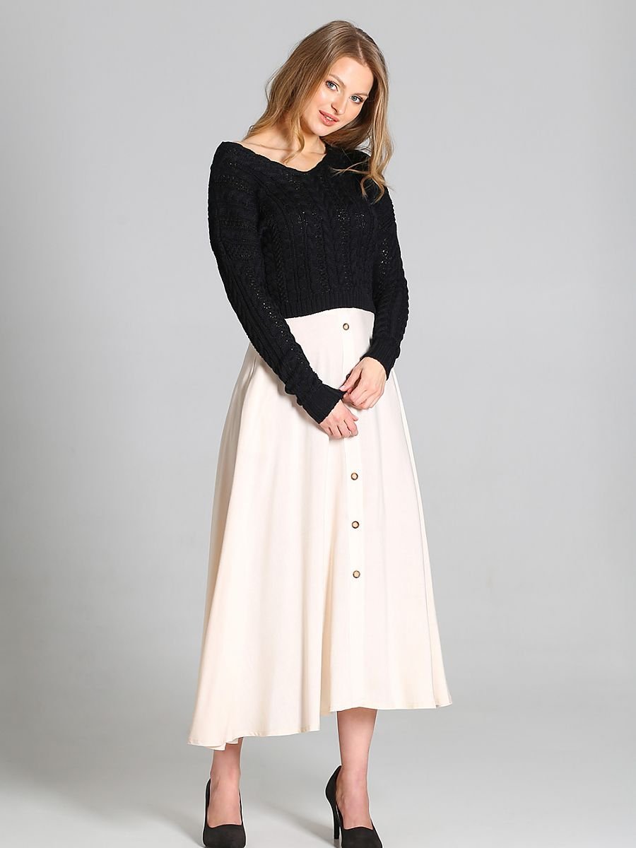 Jumper model 163062 MKM