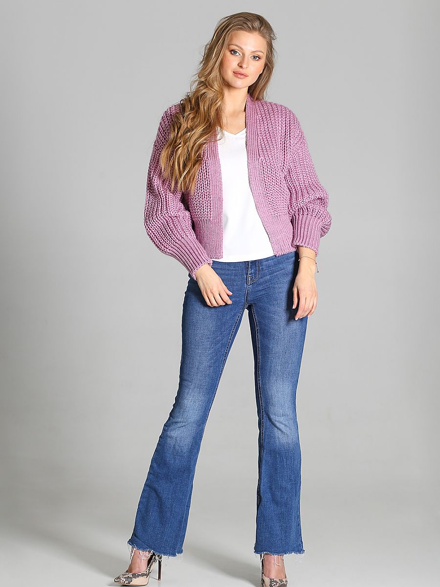 Cardigan model 163072 MKM