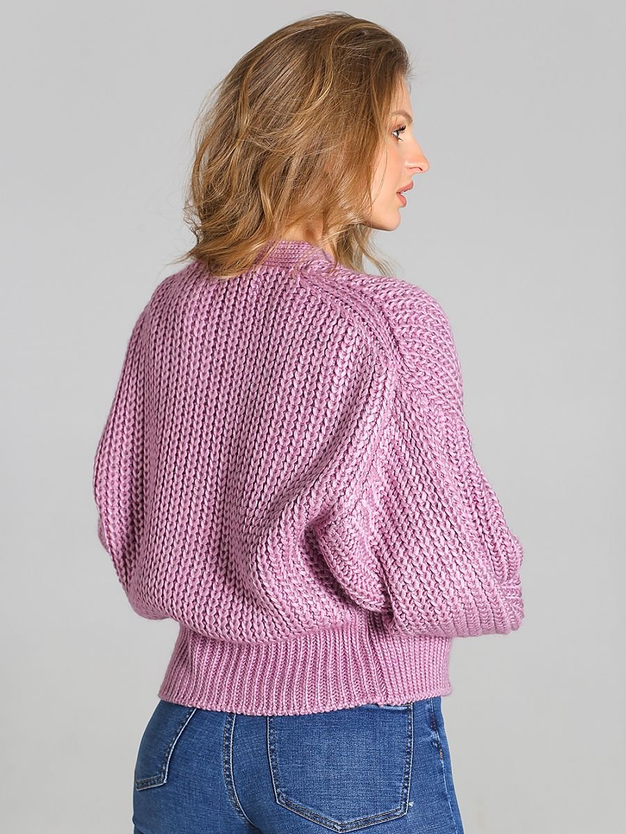 Cardigan model 163072 MKM