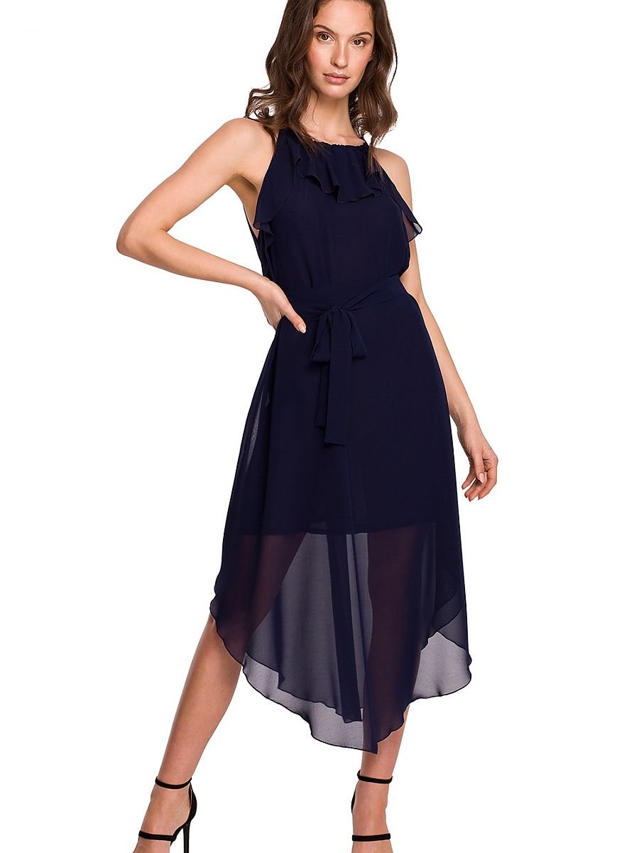 Evening dress model 163713 Makover