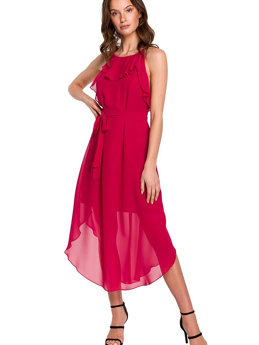 Evening dress model 163714 Makover