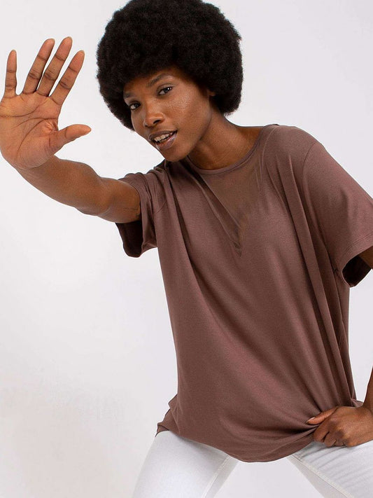 Blouse model 164310 Fancy