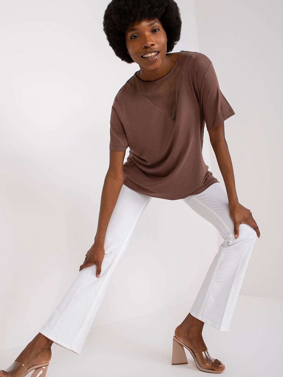 Blouse model 164310 Fancy