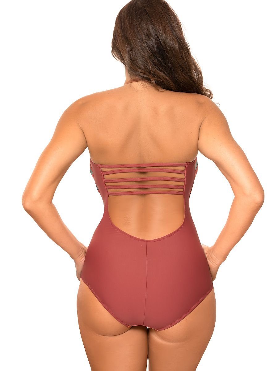 Swimsuit one piece model 164287 Marko