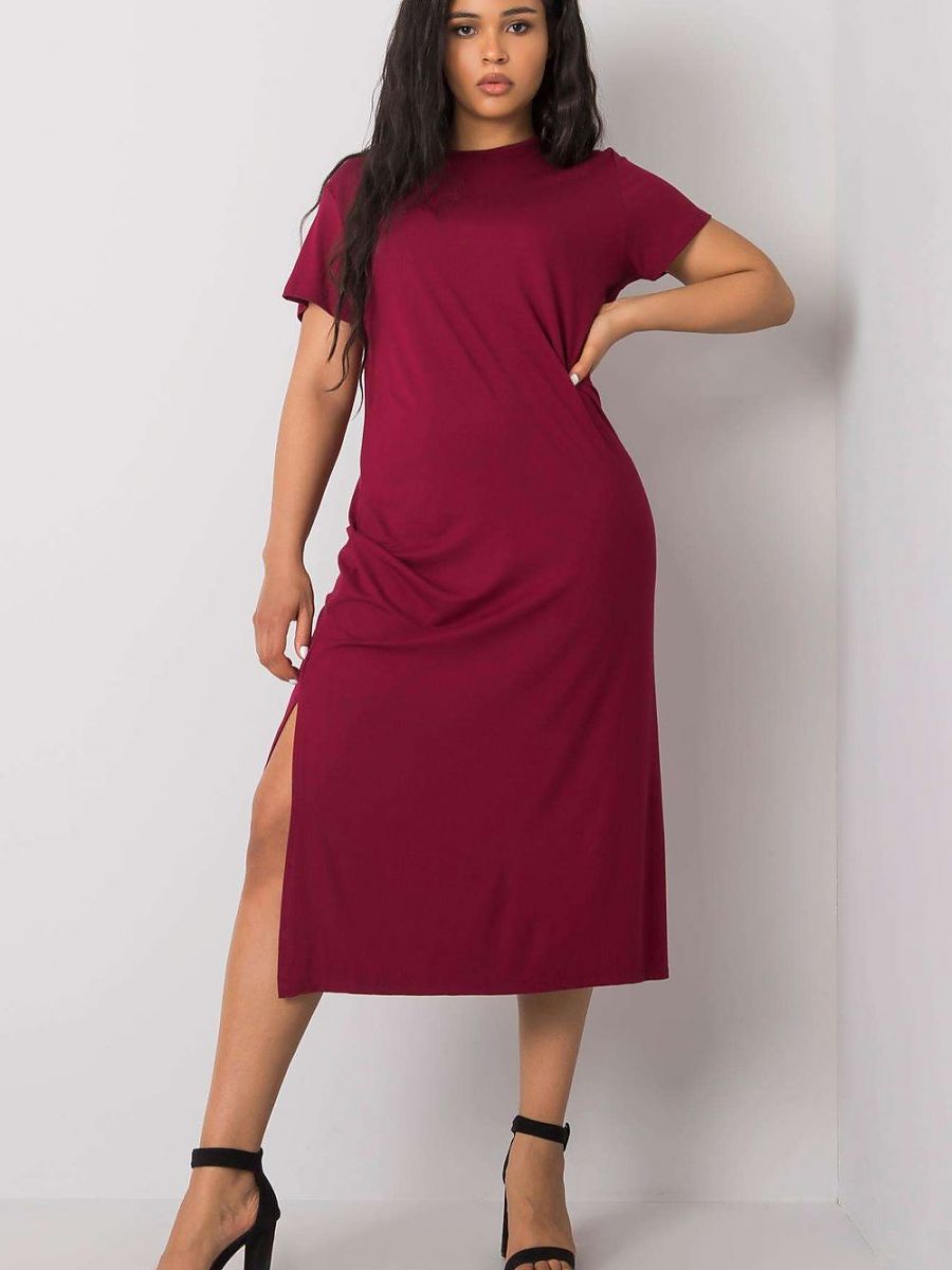 Plus size dress model 166010 BFG