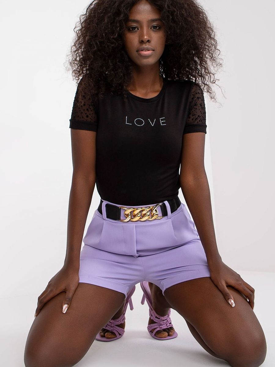 Shorts model 166156 Italy Moda