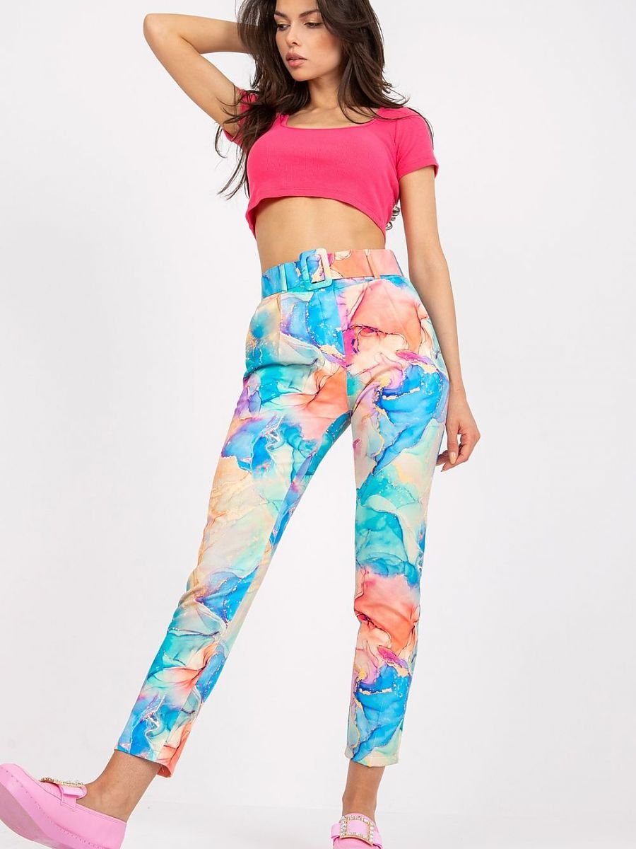 Women trousers model 166295 Italy Moda