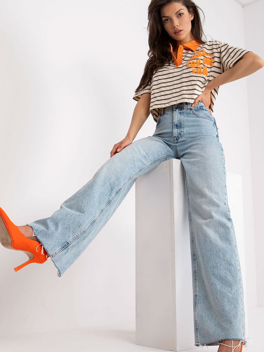 Blouse model 166643 Fancy