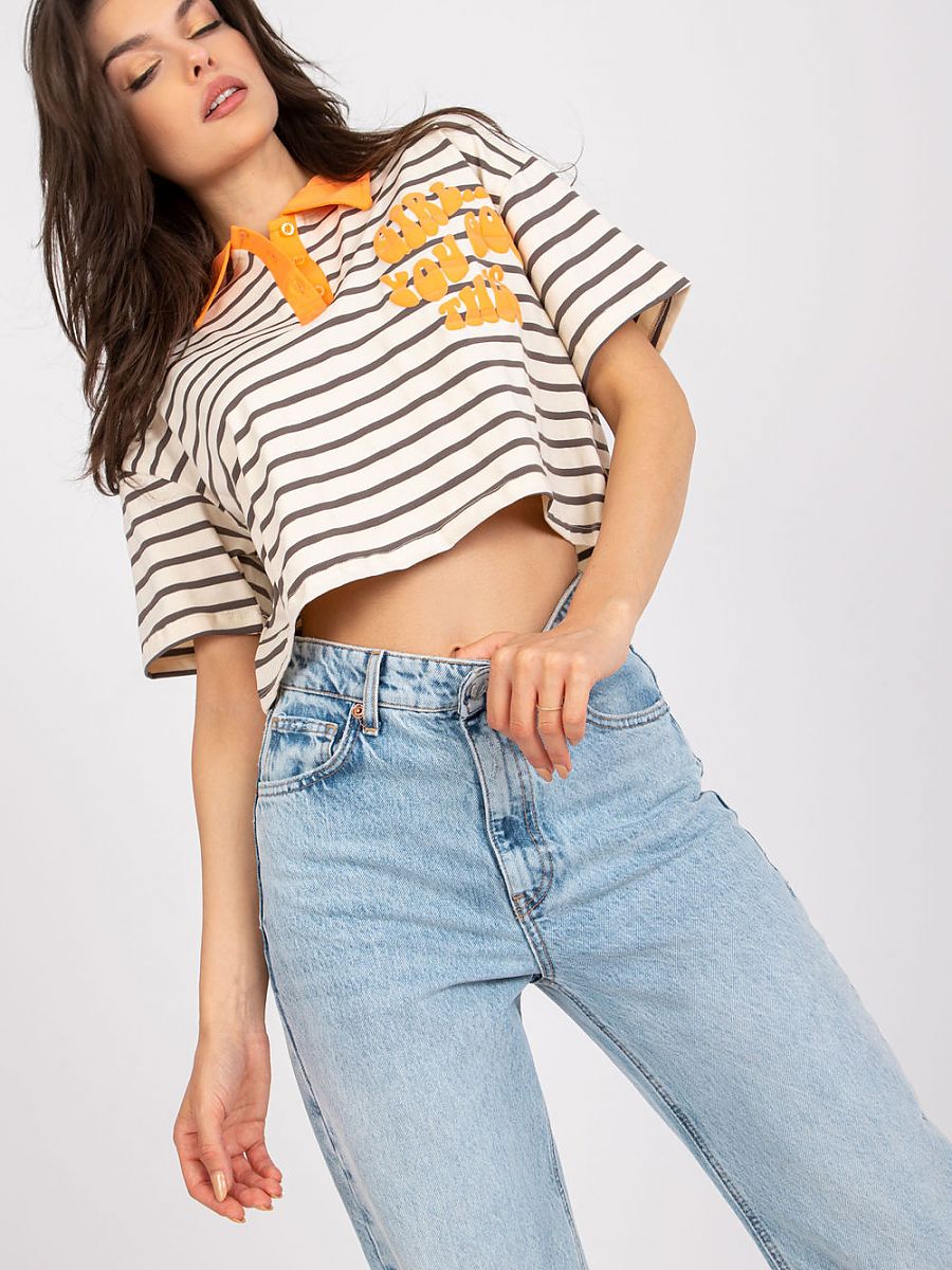 Blouse model 166643 Fancy