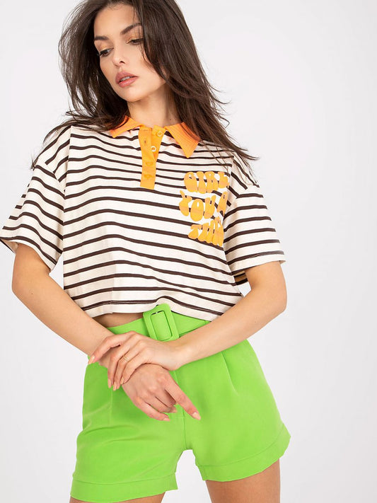 Blouse model 166644 Fancy