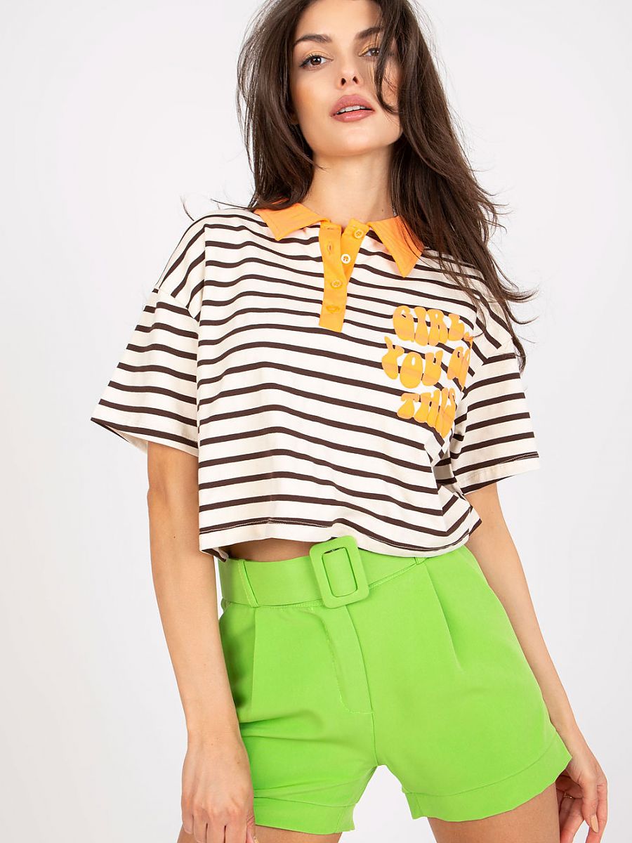 Blouse model 166644 Fancy