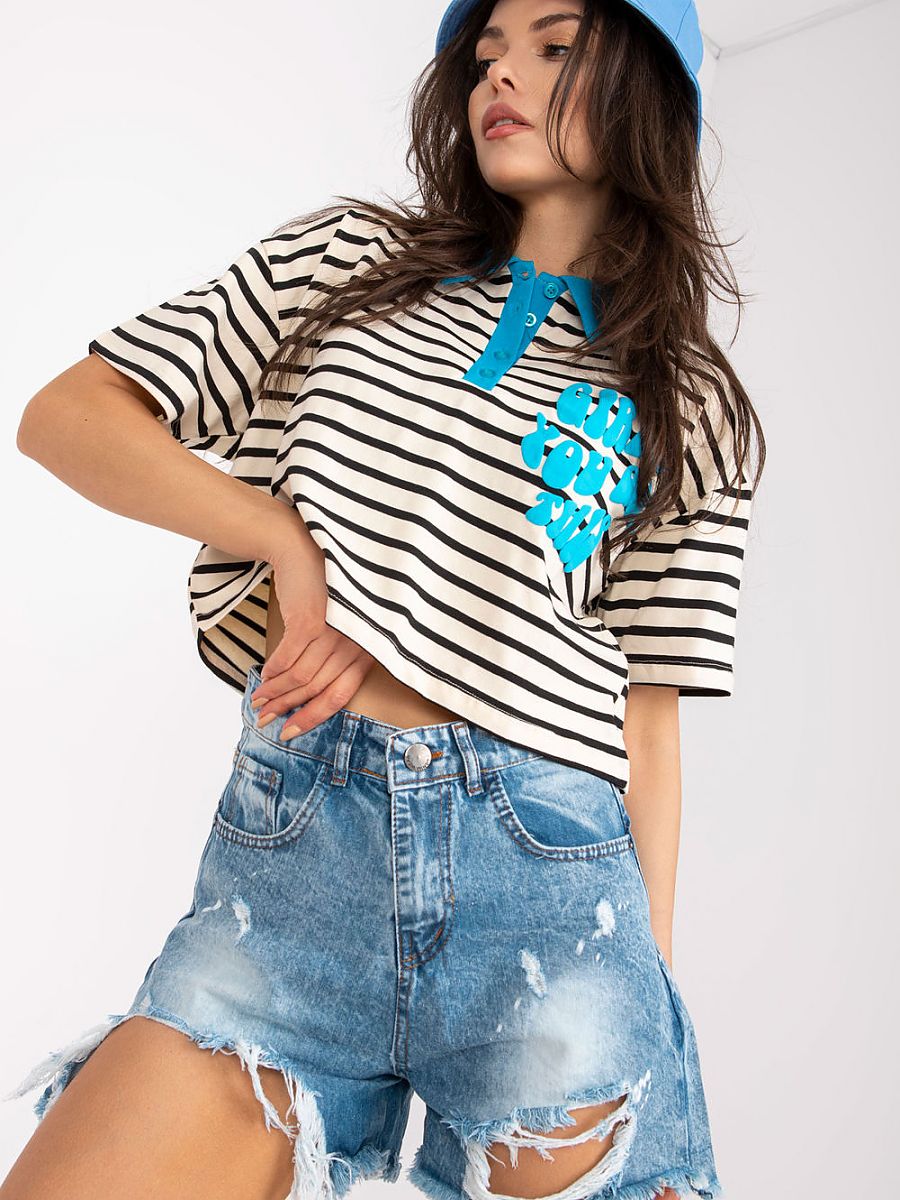 Blouse model 166645 Fancy