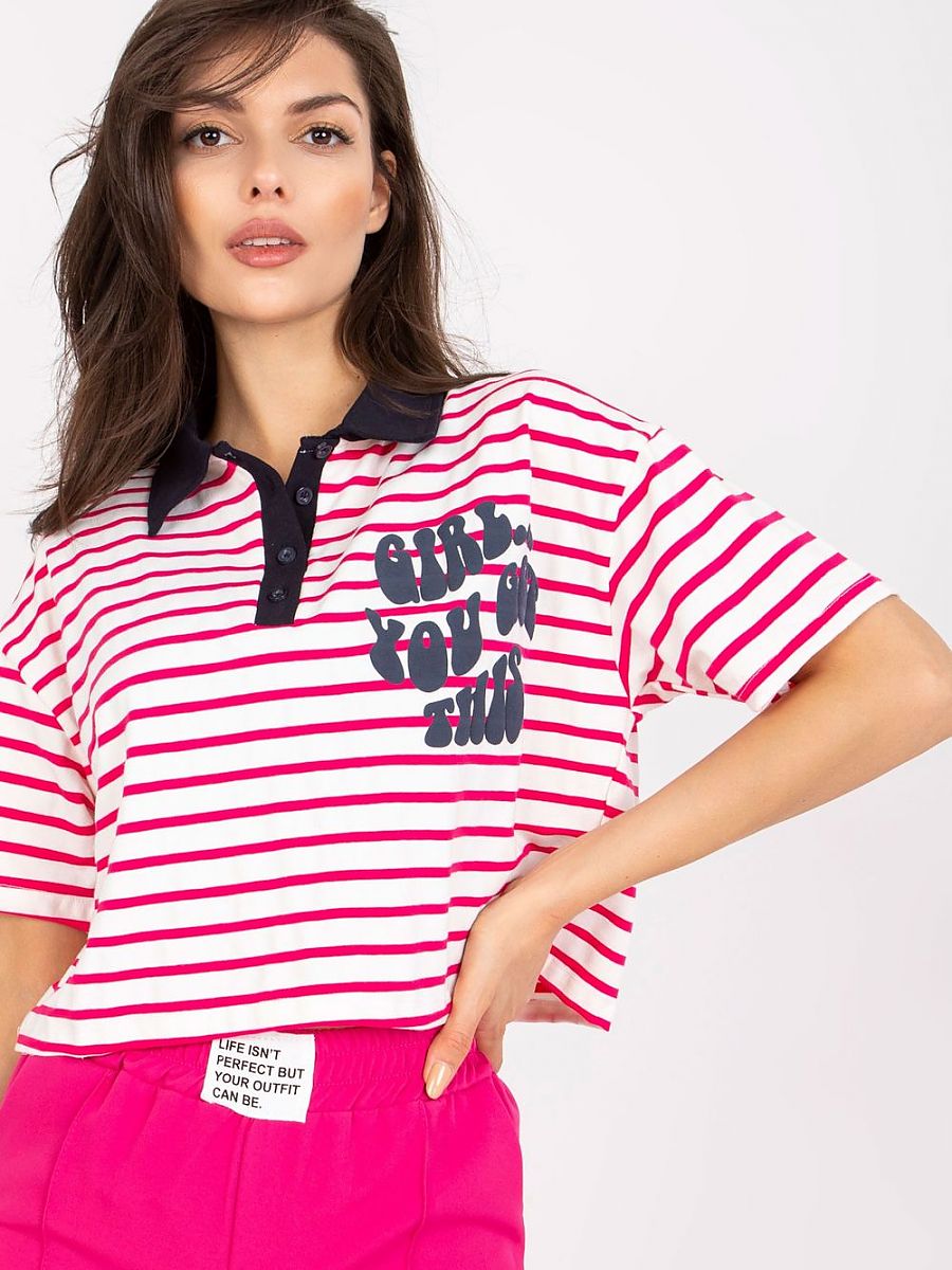 Blouse model 166646 Fancy