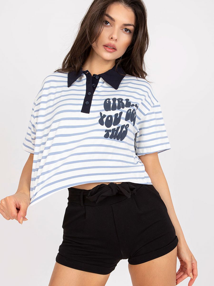 Blouse model 166647 Fancy