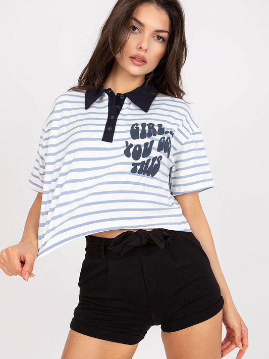 Blouse model 166647 Fancy