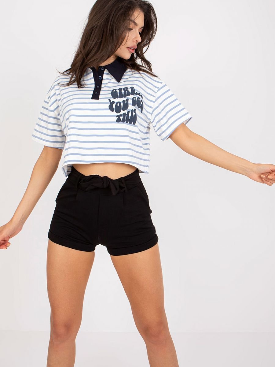 Blouse model 166647 Fancy