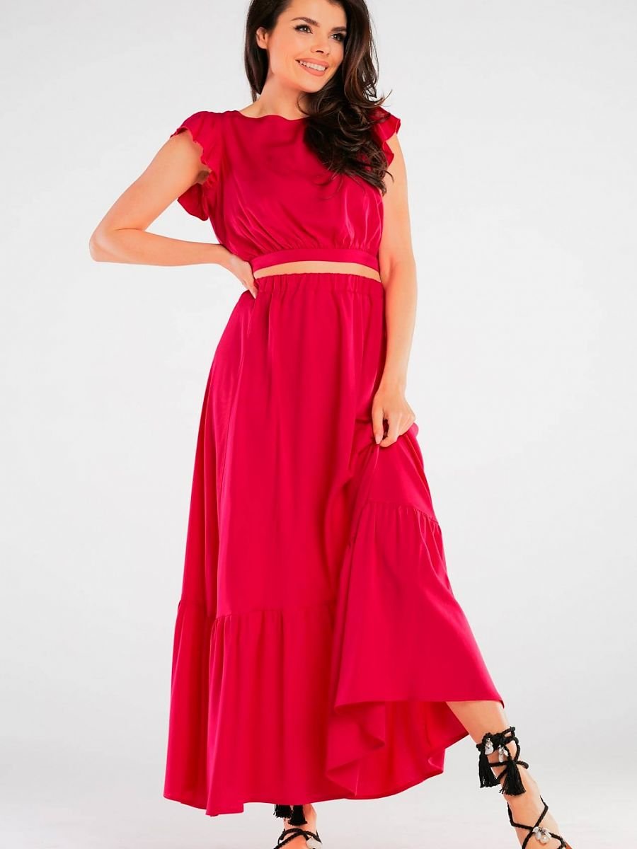 Long skirt model 166797 awama