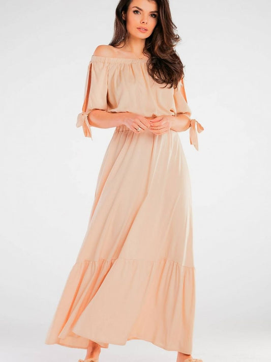 Long skirt model 166798 awama