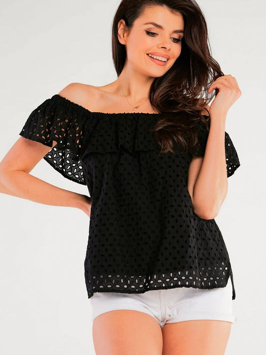 Blouse model 166802 awama
