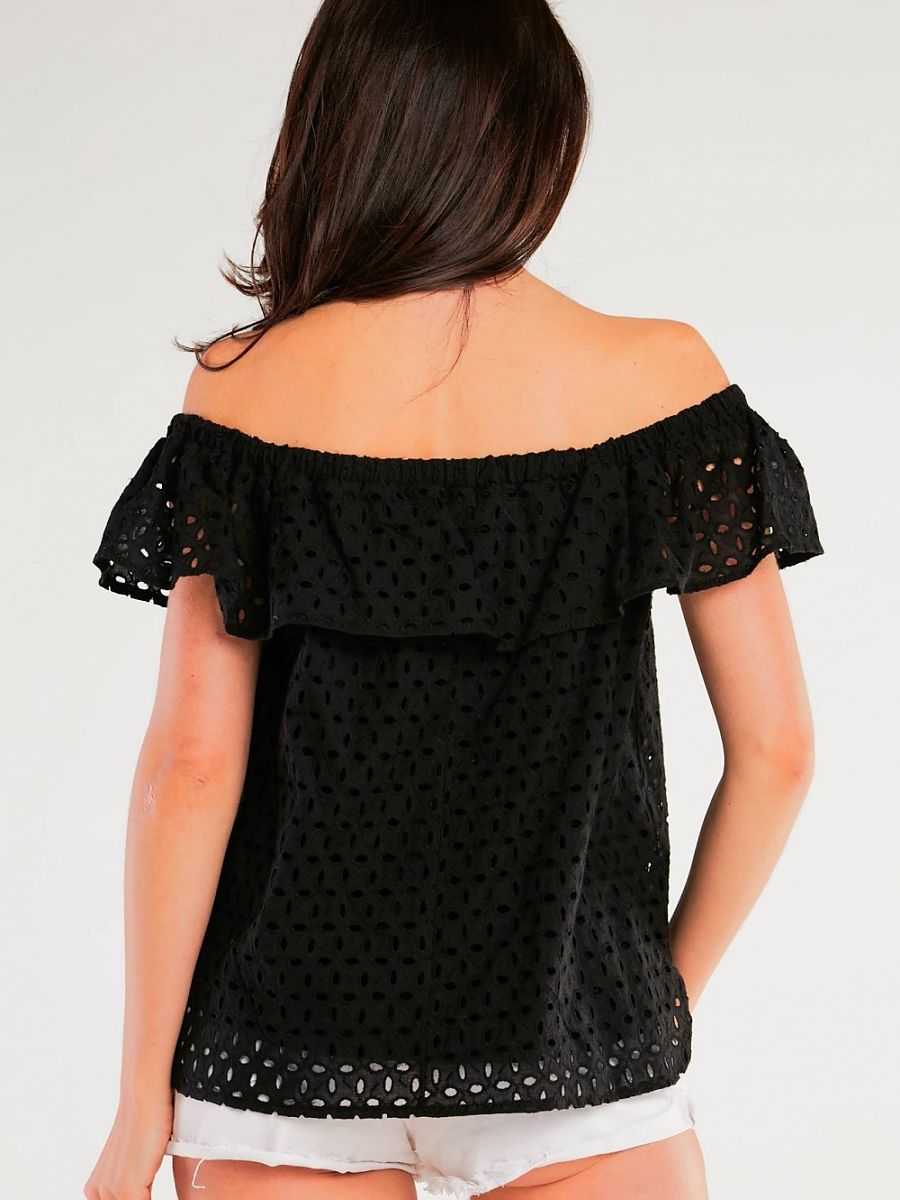 Blouse model 166802 awama