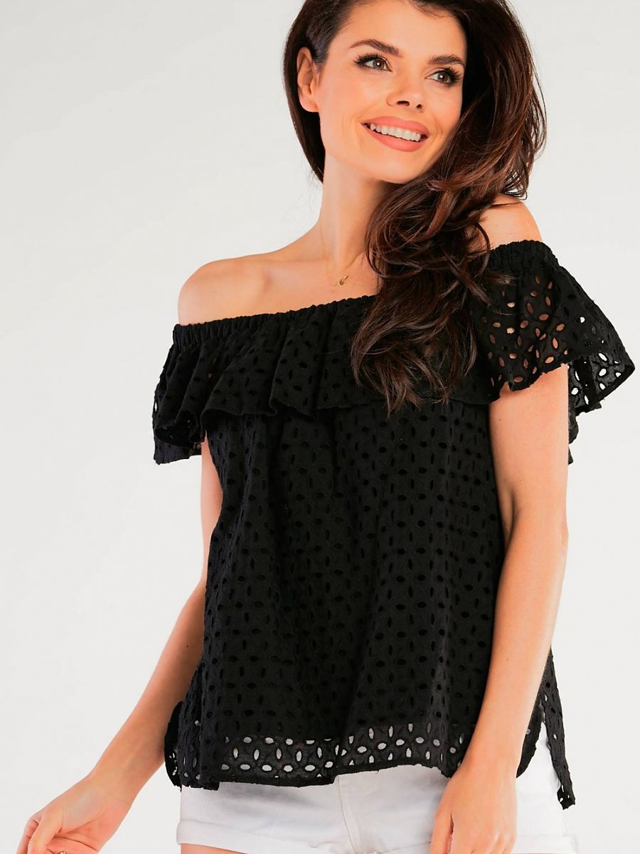 Blouse model 166802 awama