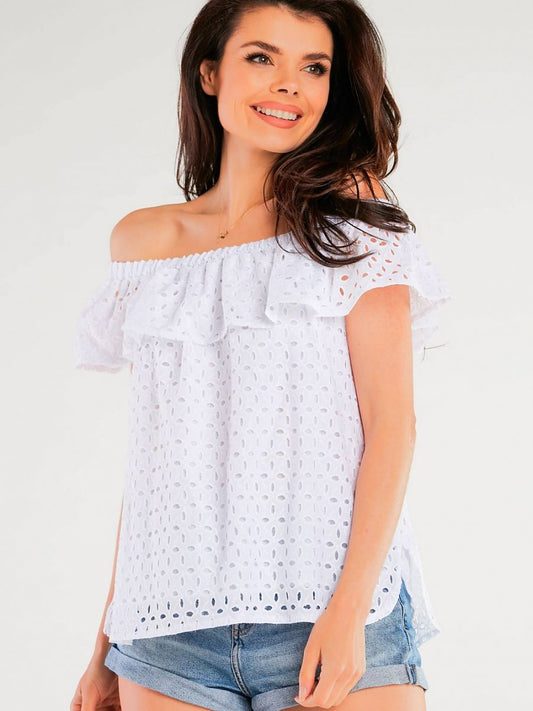 Blouse model 166803 awama