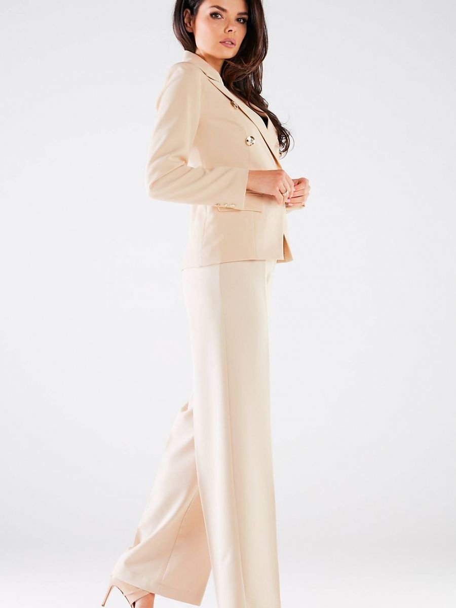 Women trousers model 166812 awama