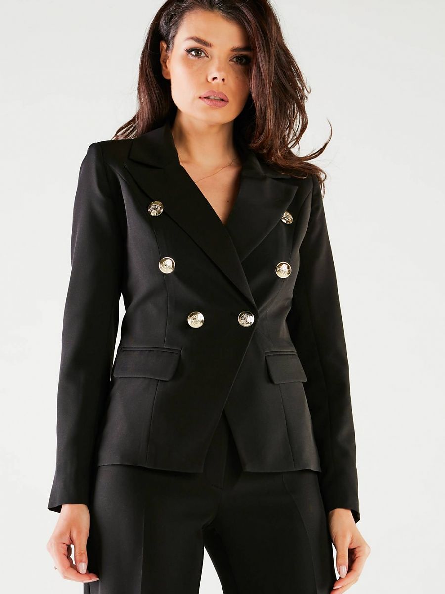 Jacket model 166815 awama