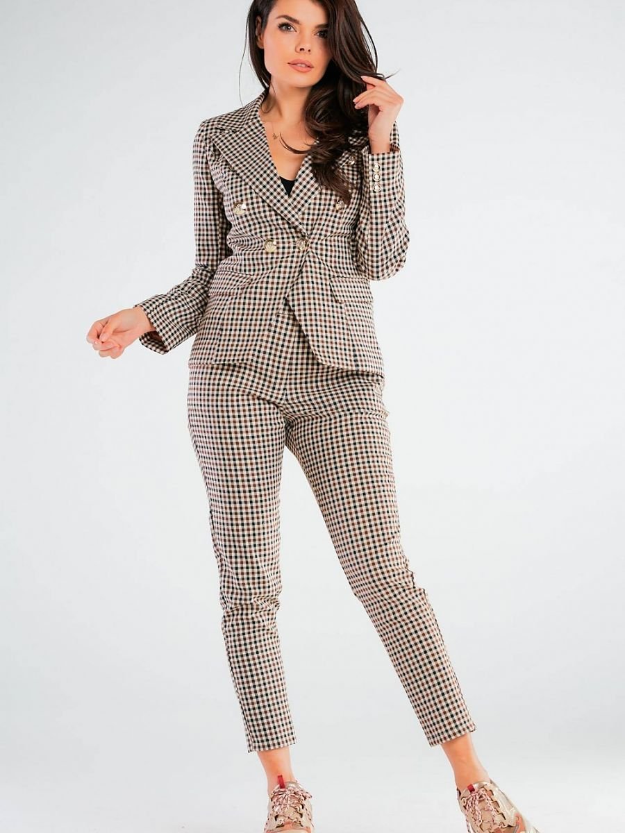 Women trousers model 166816 awama