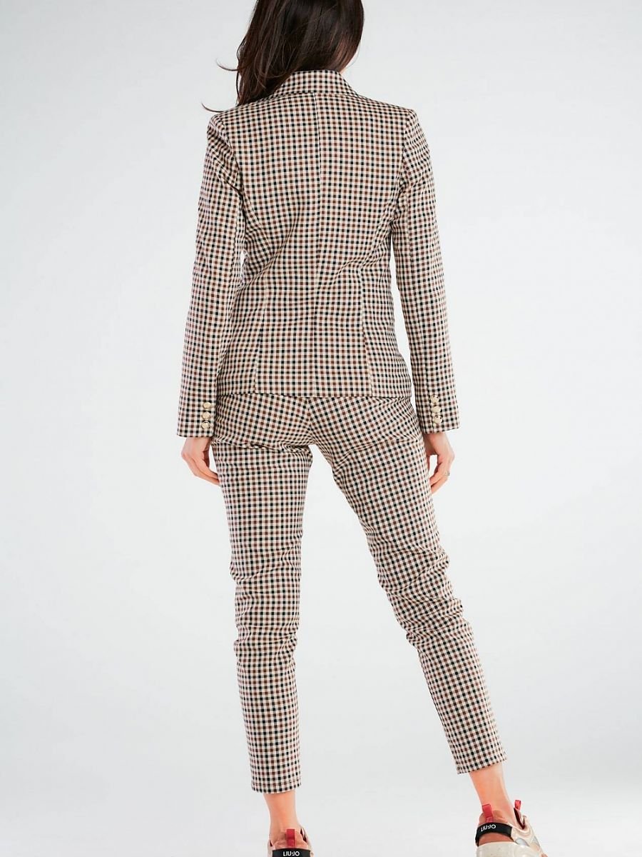 Women trousers model 166816 awama