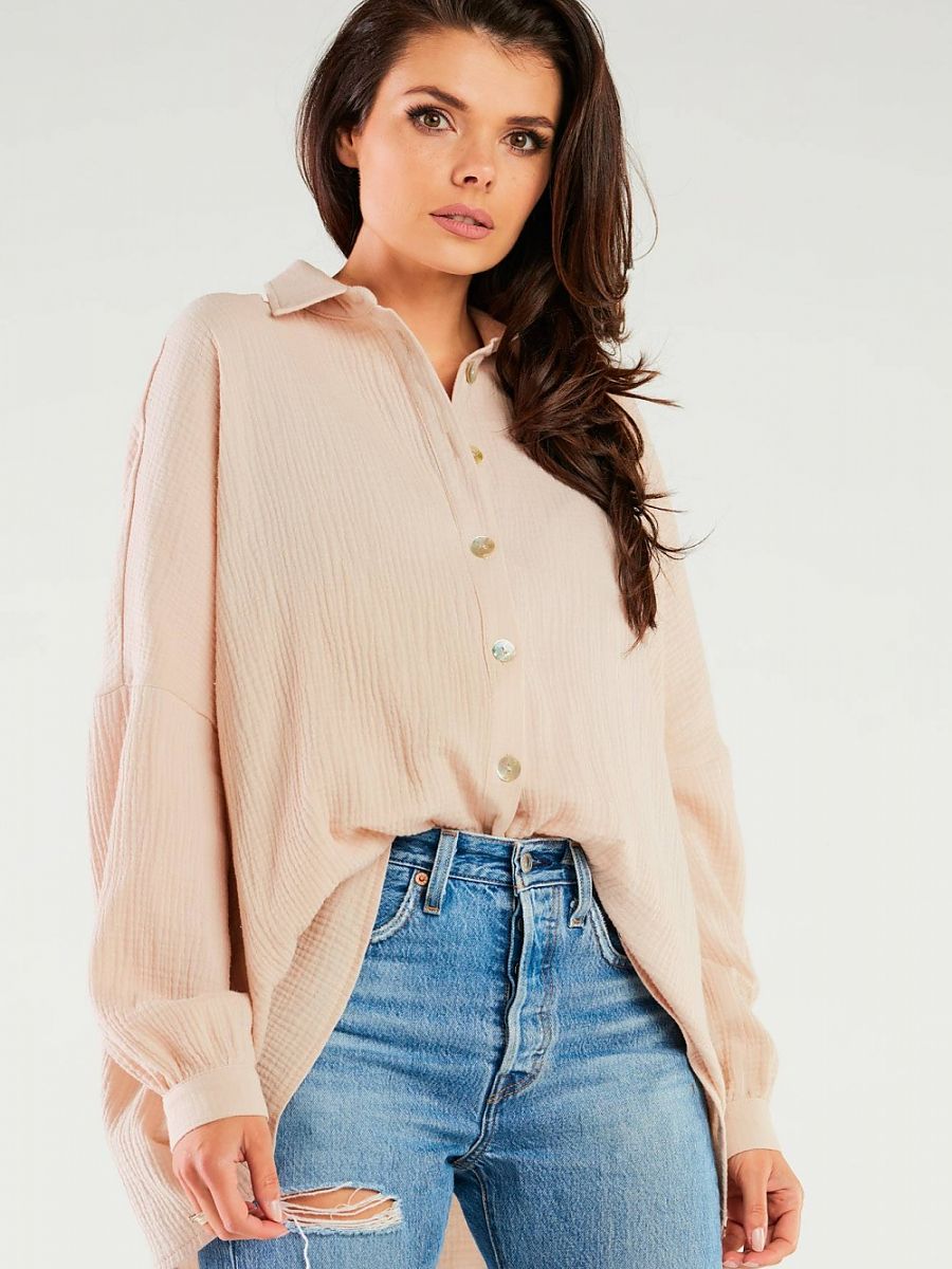 Long sleeve shirt model 166827 Infinite You