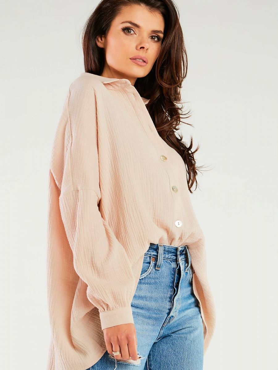 Long sleeve shirt model 166827 Infinite You