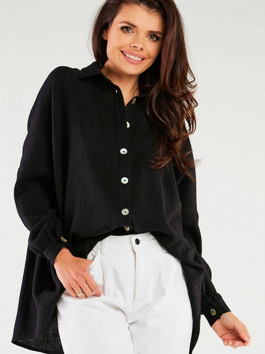 Long sleeve shirt model 166828 Infinite You