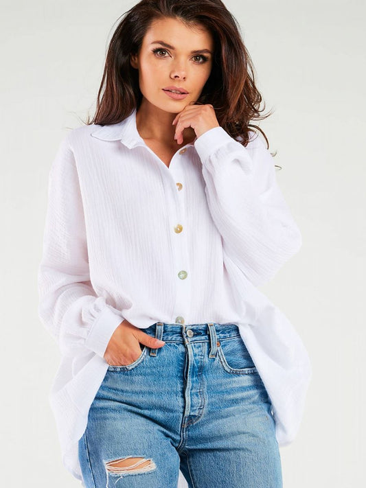 Long sleeve shirt model 166829 Infinite You