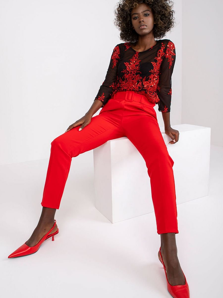 Women trousers model 166888 Italy Moda