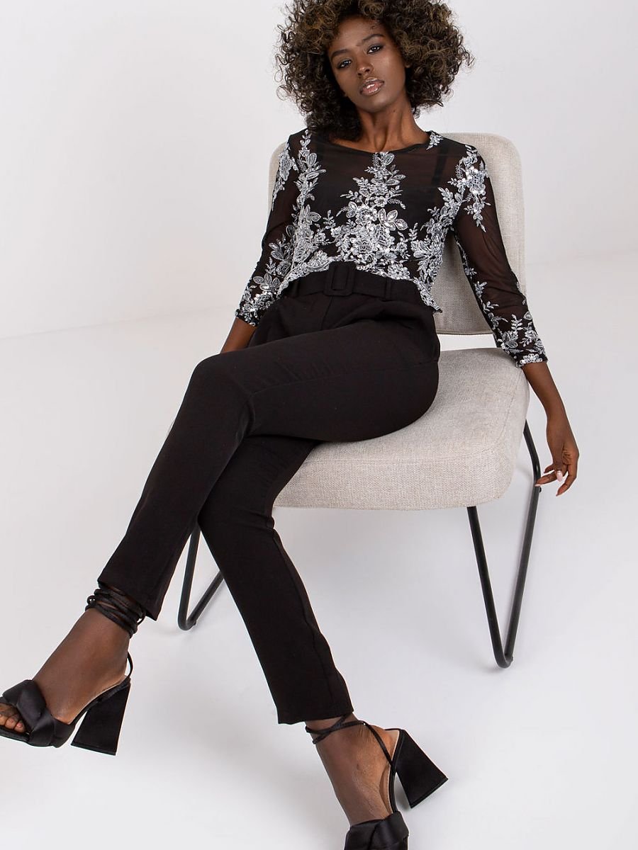 Women trousers model 166889 Italy Moda