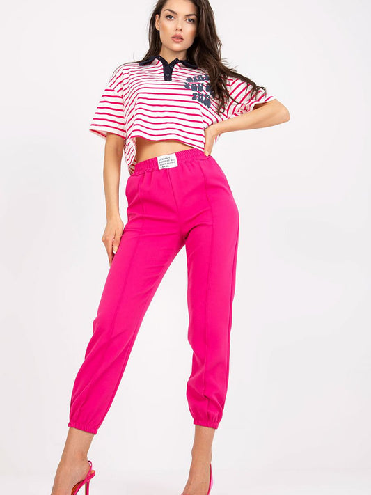 Women trousers model 167001 Italy Moda