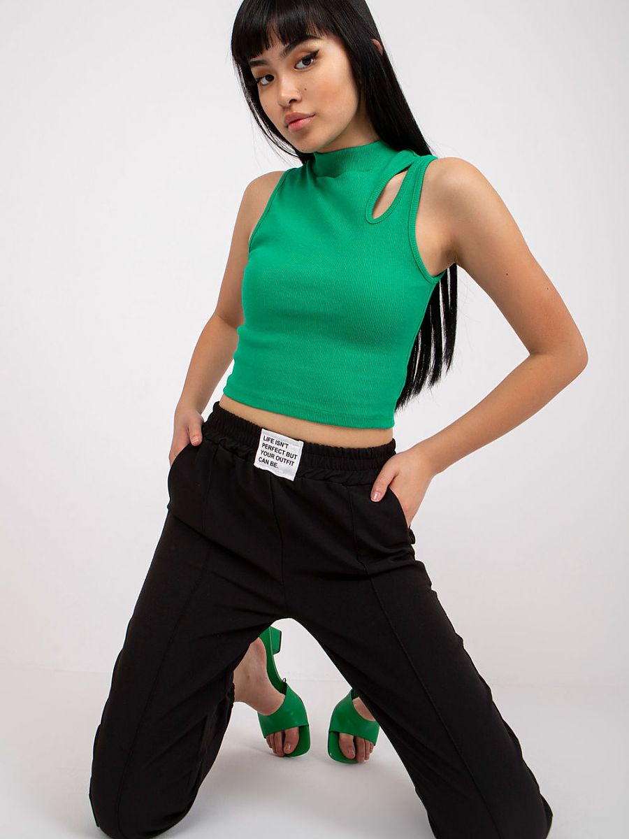 Women trousers model 167004 Italy Moda