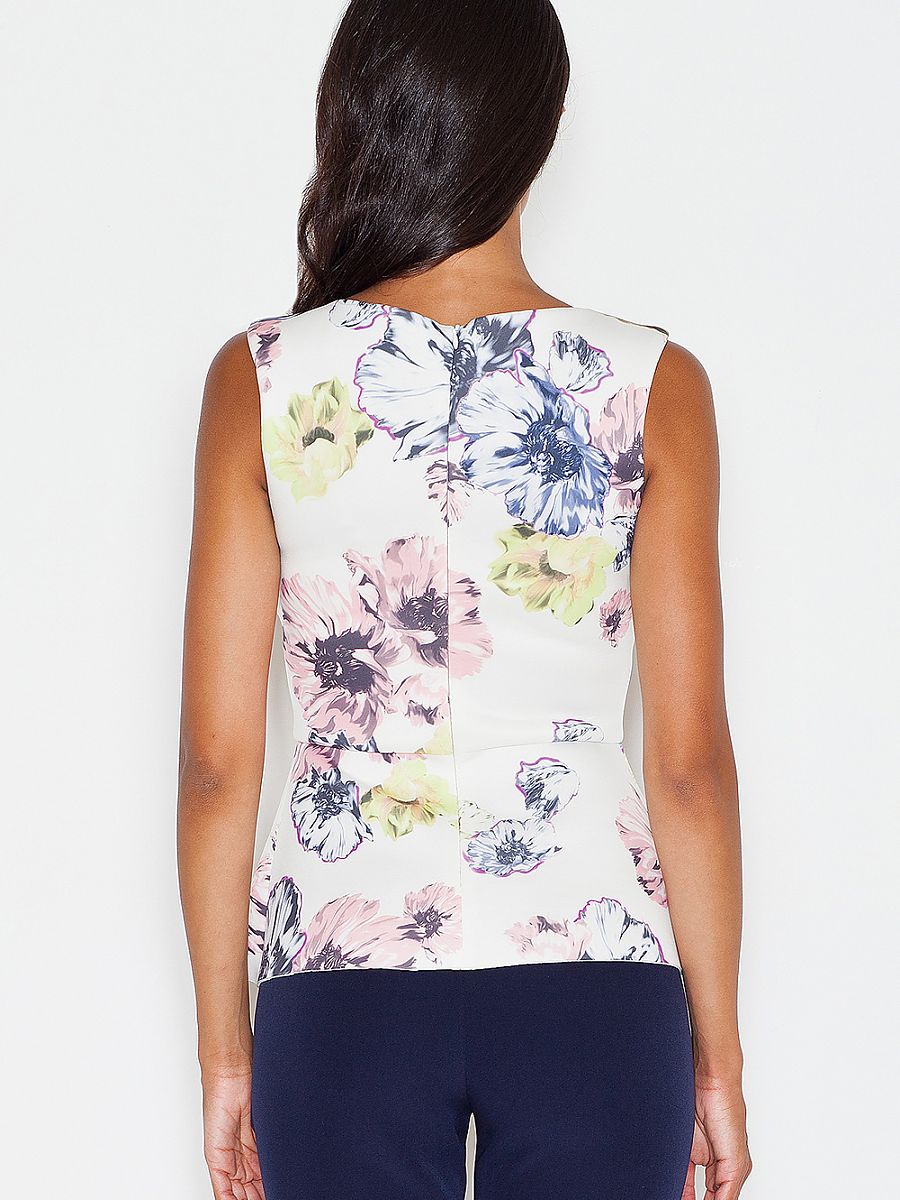 Blouse model 43717 Figl