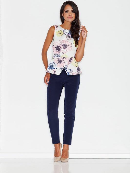 Women trousers model 43754 Figl