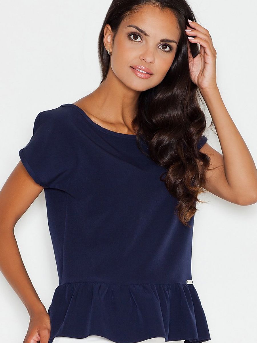 Blouse model 43758 Figl