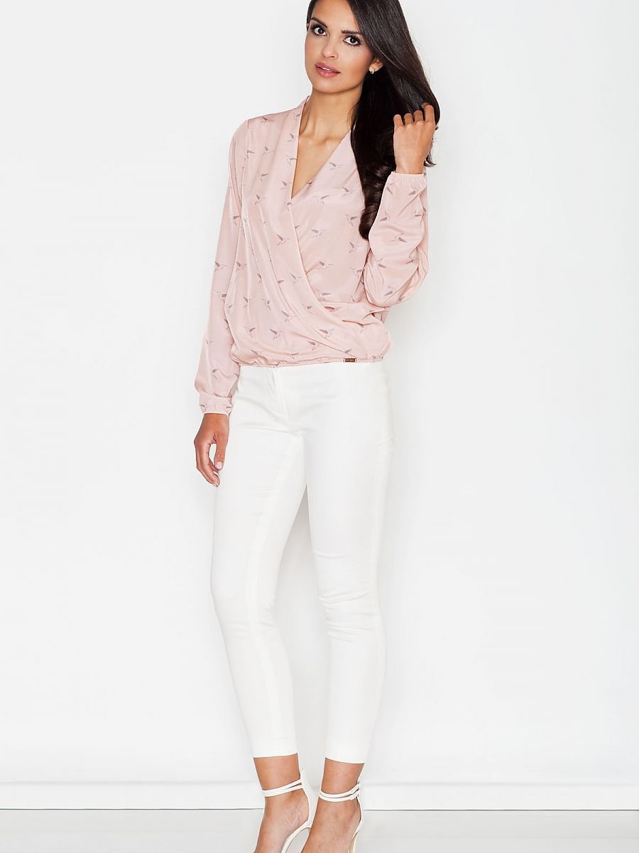 Blouse model 43837 Figl